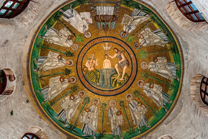 mosaici ravenna