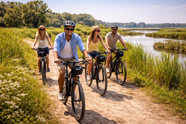 e-bike guida pranzo inclusi