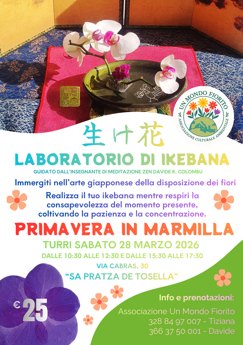 evento lezione ikebana