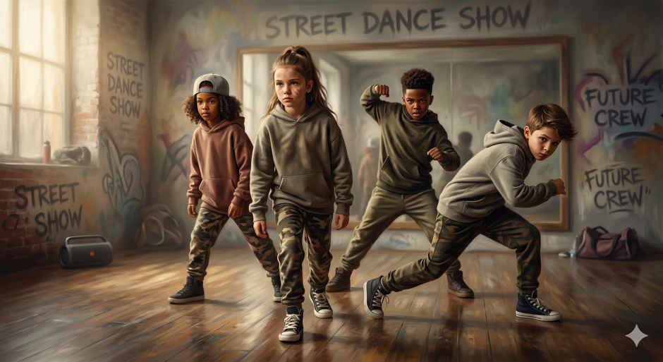 street dance show gegeimage