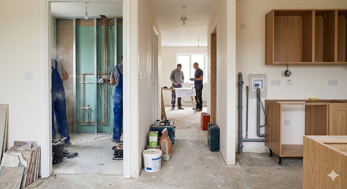 Ristrutturazione Integrata: Perché unire Bagno e Cucina è la scelta più intelligente per la tua casa