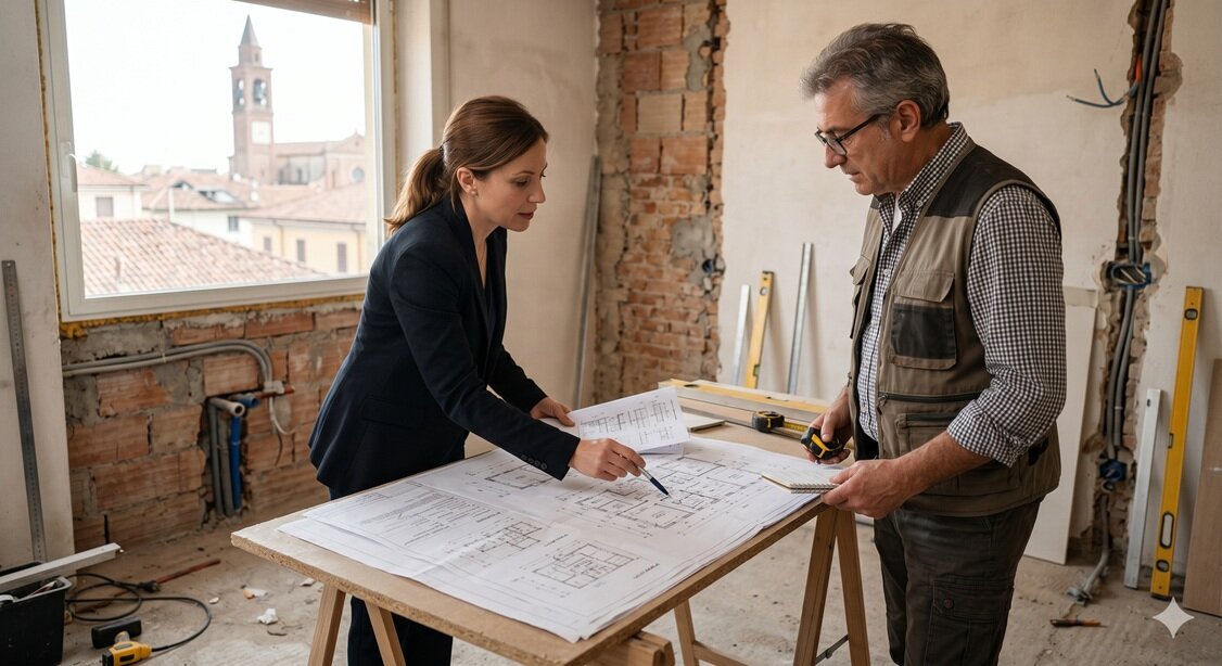 Ristrutturazione a Magenta: come distinguere un investimento sicuro da un 