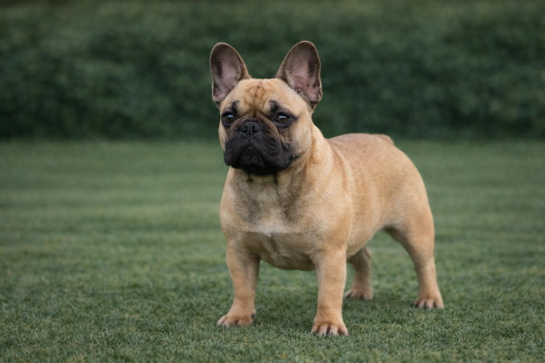 Femmina bouledogue francese allevamento Sicilia 