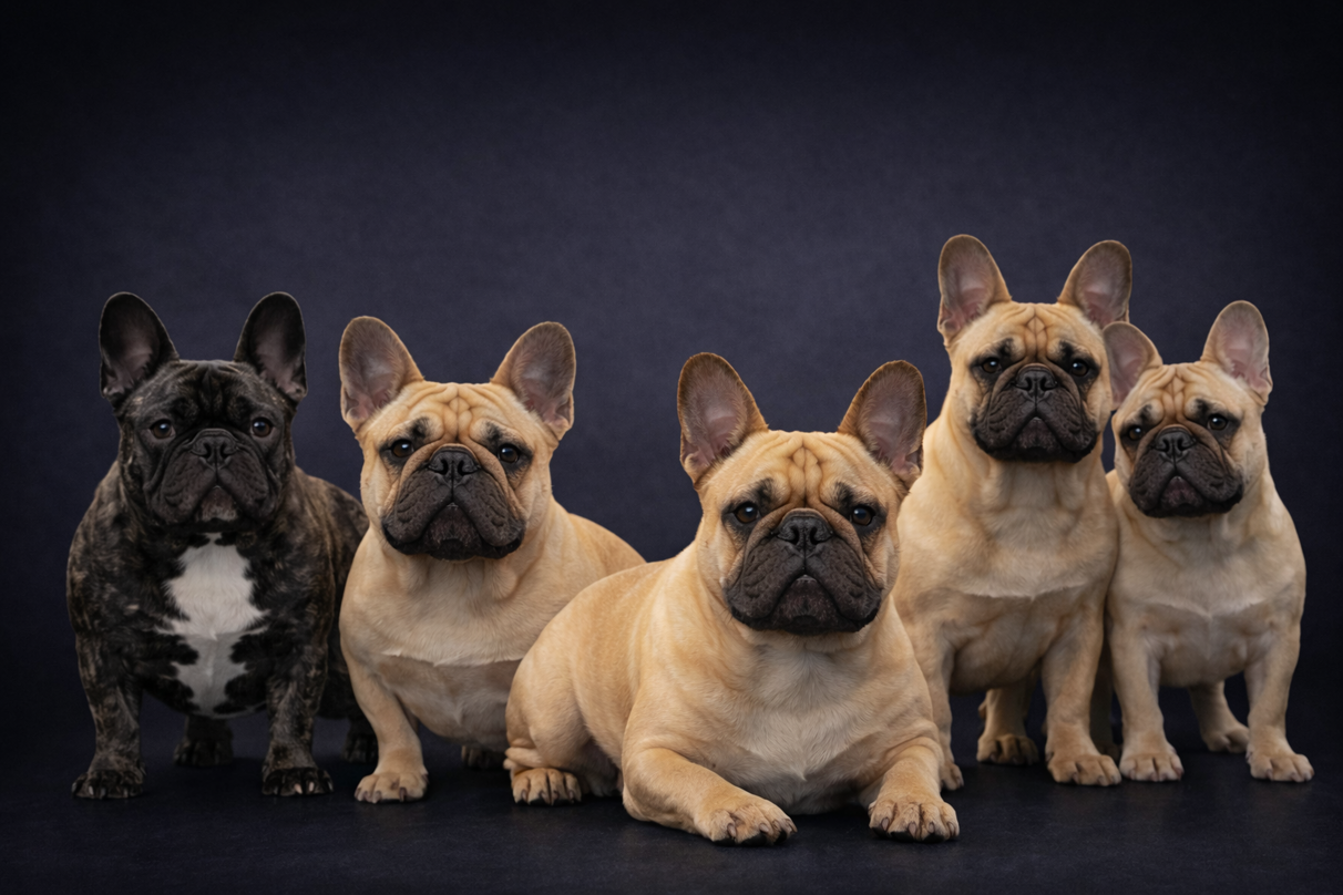 Cucciolo bouledogue francese allevamento Sicilia 