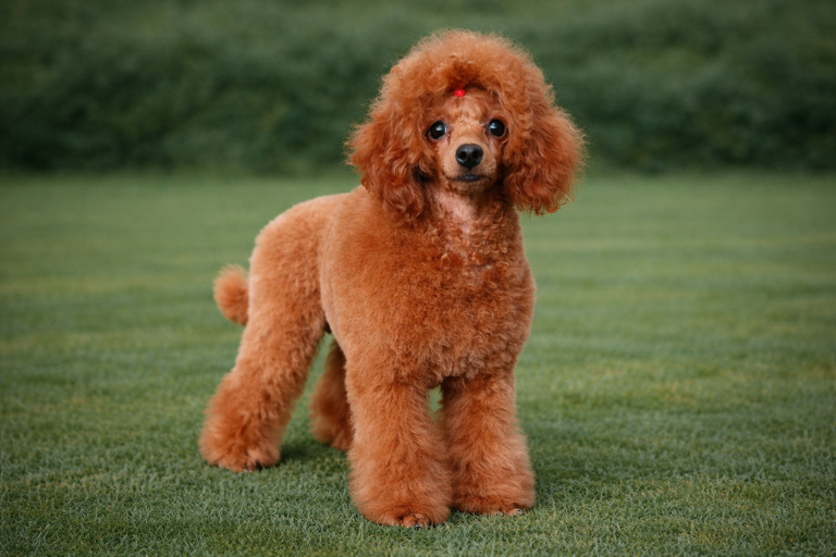 Barboncino Toy rosso allevamento Palermo Barboncino Toy rosso allevamento Palermo