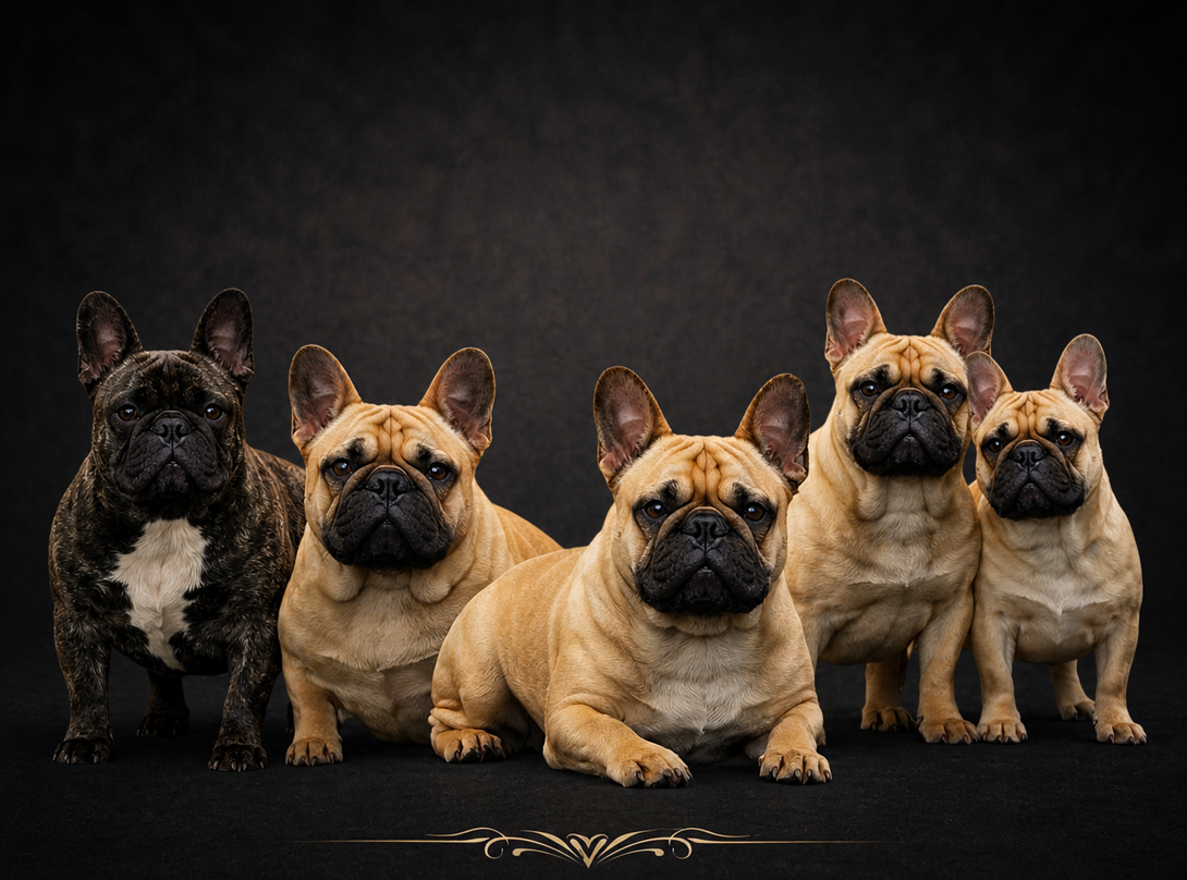 Cucciolo bouledogue francese allevamento Sicilia 