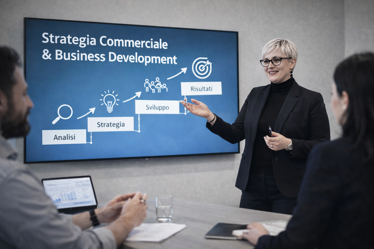 Strategia commerciale e BD