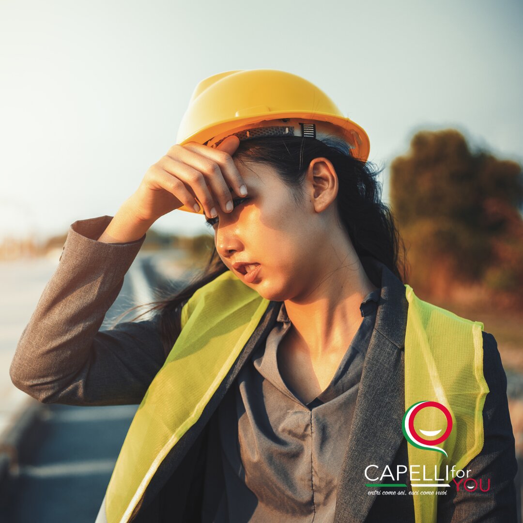 Patch cutanea: precauzioni in caso di sudore.