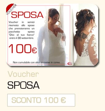 Perche scegliere Chic Parrucchieri per il tuo matrimonio?