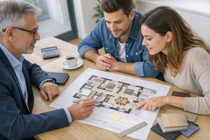 progetto casa con arredi su misura progetto casa con arredi su misura