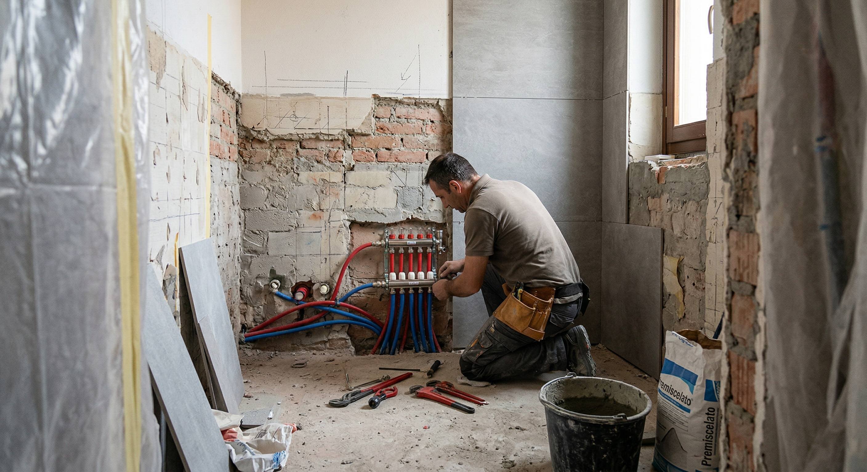 Lavori in casa abitata: come pianificare prima dell’estate senza bloccare tutta la routine