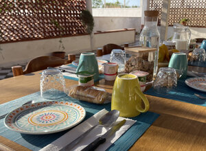 Colazione in veranda