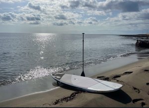 Sup in spiaggia