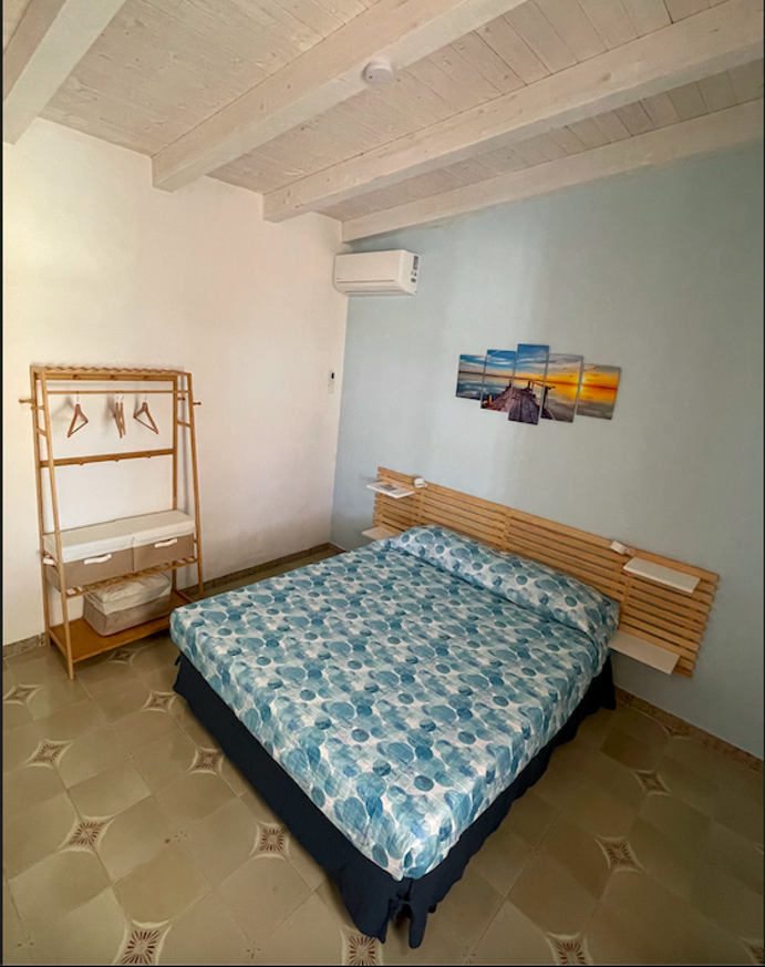 Camera azzurra