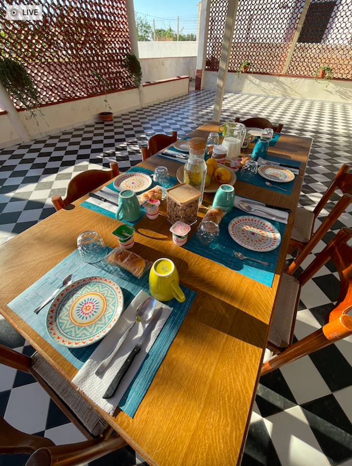 Colazione in veranda