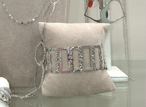 Bracciale argento Pazzegioie Duomo Speronari Milano
