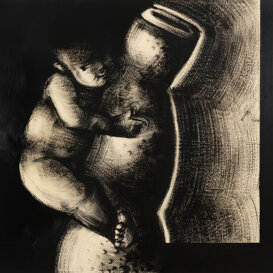 Grazie Edward Burne-Jones, 95x99 cm