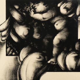 Grazie Edward Burne-Jones, 95x99 cm
