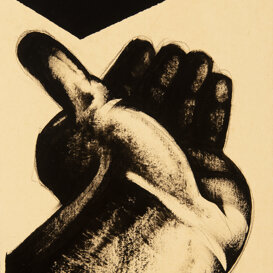 Mano, 20x15 cm