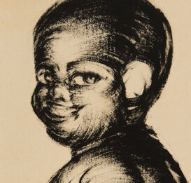 Mezza figura, 24x18 cm