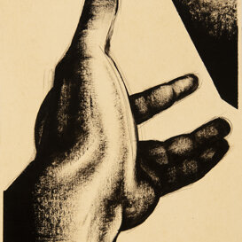Mano, 24x18 cm