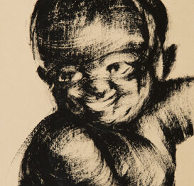 Mezza figura, 24x18 cm