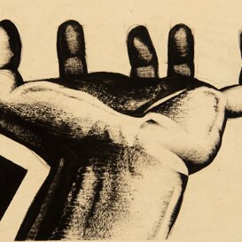 Mano, 18x24 cm