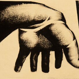 Mano, 18x24 cm