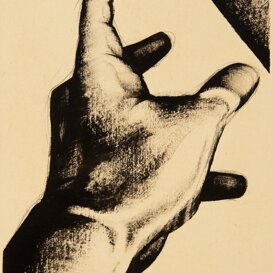Mano, 24x18 cm