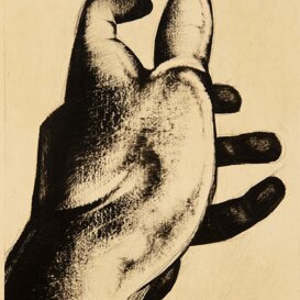 Mano, 24x18 cm