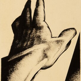 Mano, 24x18 cm