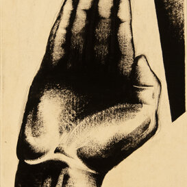 Mano, 24x18 cm
