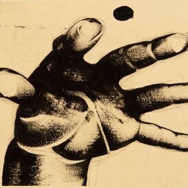 Mano, 18x24 cm