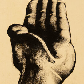 Mano, 20x15 cm