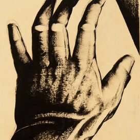 Mano, 24x18 cm