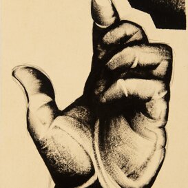 Mano, 24x18 cm