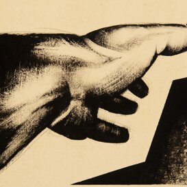 Mano, 18x24 cm