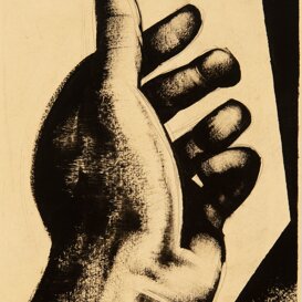Mano, 24x18 cm