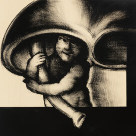 Grazie Charles-Joseph Natoire, 95x99 cm