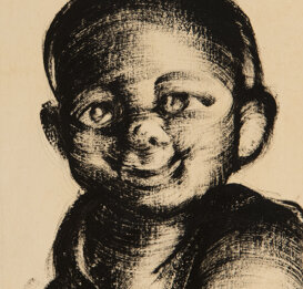 Mezza figura, 24x18 cm