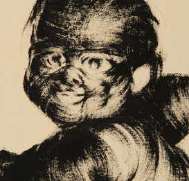 Mezza figura, 24x18 cm
