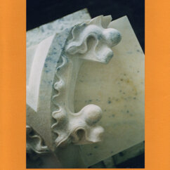 Fiocco marmo Candoglia