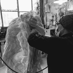 Manifesto principio 2021 In cantiere all'opera per la scultura monumentale della città di Chiaramonte Gulfi RG