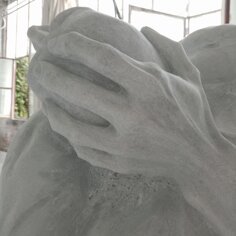 Manifesto principio 2021 In cantiere all'opera per la scultura monumentale della città di Chiaramonte Gulfi RG