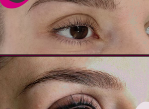 trucco semipermanente infracigliare Bologna effetto armonioso