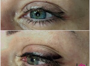 Eyeliner semipermanente sfumato ad Alghero effetto ombreggiato naturale