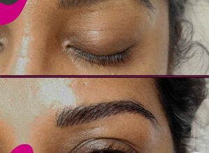 trucco semipermanente occhi Bologna effetto naturale