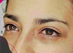 trucco semipermanente eyeliner Bologna effetto delicato