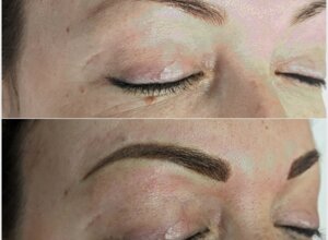 Microblading effetto pelo ad Alghero risultato naturale e realistico