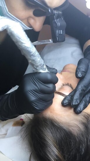microblading sopracciglia alghero Manuela Loi